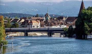 Jura-Höhenweg eine "krumme Tour" fĂŒr Geniesser (7 Tage)