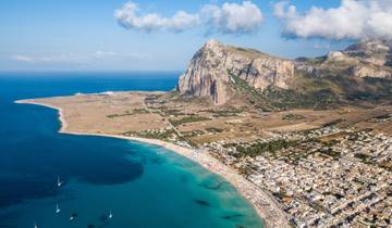 Sicile individuelle - Traversée de la Sicile occidentale à vélo (8 jours)