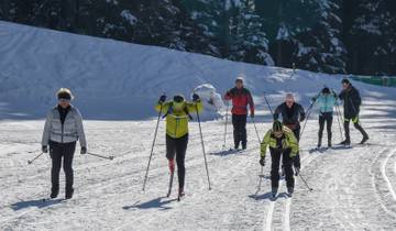 Ski de fond au cœur des Dolomites - Dolomiti Langlaufsafari (8 jours)