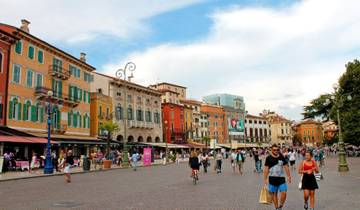 Adige fietspad: Reschenmeer - Verona in 8 dagen (8 dagen)