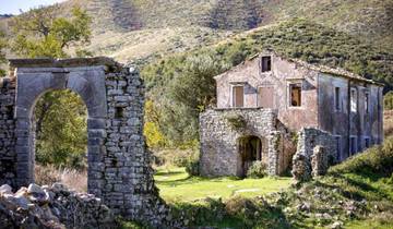 Corfu Trail - from the coast to the roof of the island (8 days)