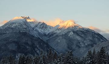 Schneeschuh - und Winterwandern auf den Spuren des Lechwegs (7 Tage)