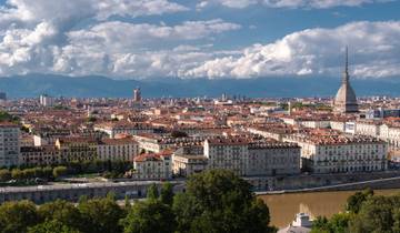 Turin - Sanremo: Vom Alpenpanorama an die Blumenriviera (8 Tage)