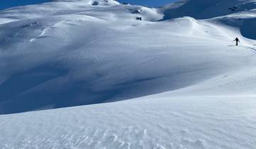 Basic Course Ski Touring for Beginners - Lizumer Hütte in the Tux Alps 4 Days