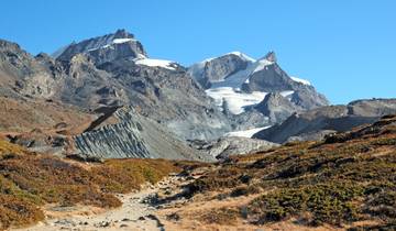 Hiking in Zermatt - close to the Matterhorn 7 Days