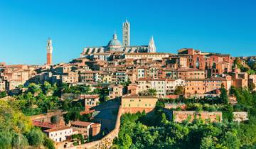 Hills of Tuscany - Val d Orcia - Montepulciano to Siena 8 Days