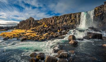 Island unter Nordlichtern erwandern (8 Tage)