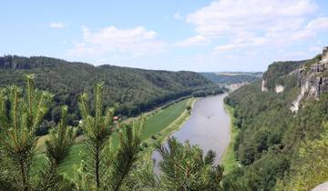 Parc national de la Suisse saxonne - gorges profondes & rochers étranges (7 jours)