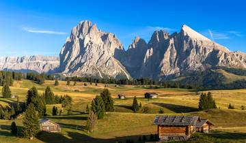 Traversée des Alpes de Garmisch au lac de Garde - Randonnée des points forts (8 jours)