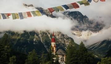 Travesía de los Alpes de Garmisch a Sterzing (8 días)