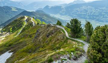Alpenüberquerung vom Tegernsee nach Sterzing (8 Tage)