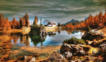 Crossing the Dolomites with hotel comfort (8 days)