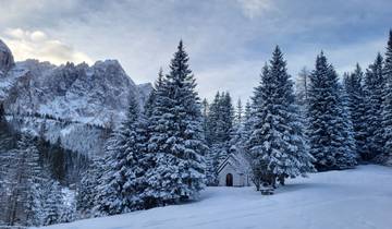 Winter Hiking in the Sesto Dolomites 7 Days