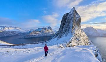 Noruega - Esquí de travesía en la isla de Senja (8 días)