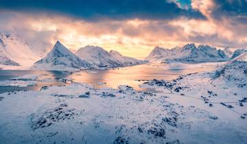 Norwegen - Skitouren auf den Lofoten (8 Tage)