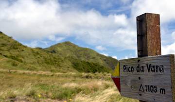 Azoren – wandelen langs de hoogtepunten van Sao Miguel – 8 dagen