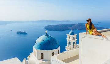 Zakynthos & Santorini with 2 Guided Tours - Standard Tour