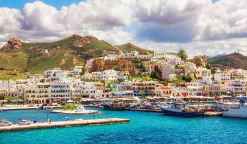 Santorini, Paros & Naxos Islands with Guided Tours - Premium Tour