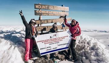 THE PERFECT COMBO – KILIMANJARO CLIMBING AND UNIQUE SAFARI EXPERIENCE: - 14 Days