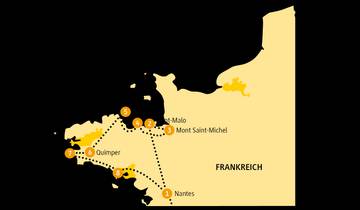 Brittany - 9 days adventure tour