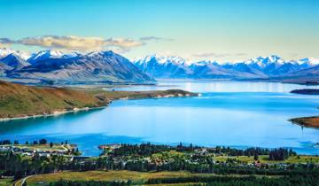 Fjorde, Vulkane und Begegnungen - von Christchurch nach Auckland (21 Tage) Rundreise