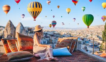 Cappadoce, patrimoine mondial, avec guide (8 jours) circuit