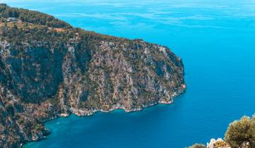 Fascination de la voie lycienne ouest avec guide (8 jours) circuit