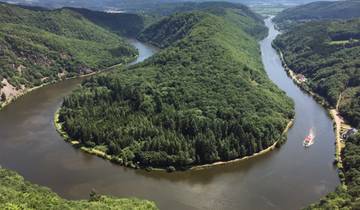 Escalada Saar-Hunsrück de Perl a Weiskirchen (6 días)
