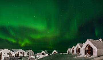 Finnland: Nordlichter und Weihnachtsmann