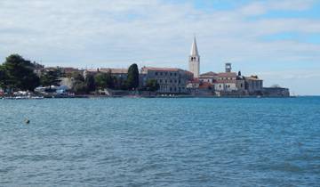 Ab Zagreb: Istrien und Zentralkroatien: 10-tägige Tour. Erstklassige Ziele an der Adriaküste! Pula, Rovinj, Porec, Motovun, Groznjan und mehr! Besuchen Sie UNESCO-Stätten und antike Städte mit Stadtmauern. Jede Menge Natur, Geschichte und venezianis… Rundreise