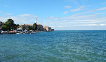 Au départ de Pula : Circuit de 11 jours en Istrie. Les premières destinations de la côte adriatique ! Rovinj, Porec, Motovun, Groznjan et plus encore ! Sites de l'UNESCO et anciennes villes fortifiées. La nature, l'histoire et l'architecture vénitie…