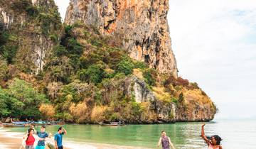 7 Day Southern Thailand Itinerary, incl. Bangkok and Krabi