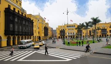 Peru Amazing Jungle Package 10 Days