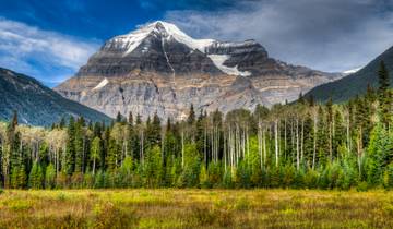 Trek dans les Rocheuses canadiennes