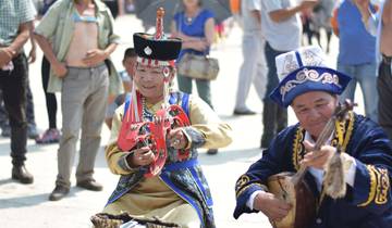 Mongolia Sagsai Eagle Festival