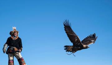 Mongolia Sagsai Eagle Festival