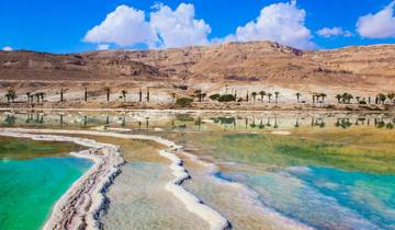 Biblical Israel and Jordan 7 days (Single, 5 Star Hotel)