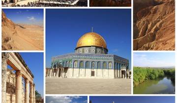 Israel 10 days with Petra (Single, 4* Hotel) Tour