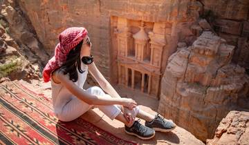 Israël : 10 jours avec Petra (chambre individuelle, hôtel 3 étoiles)