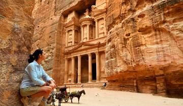 Israël : 10 jours avec Petra (à partir de 2 voyageurs, hôtel 5 étoiles) circuit