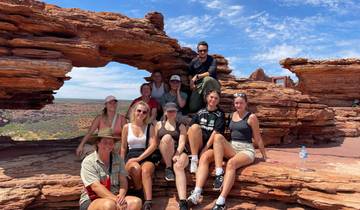 Perth à Exmouth, Karijini et retour circuit