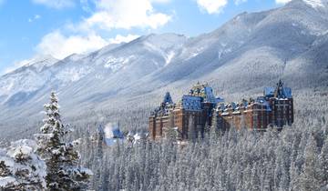 Forfait hivernal de luxe de 4 jours dans les Rocheuses canadiennes : 3 nuits dans les hôtels Fairmont circuit