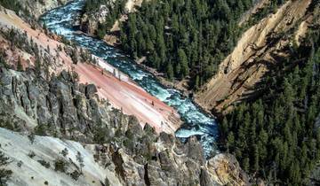 South Dakota to Yellowstone Parks Explorer