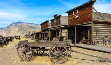 South Dakota to Yellowstone Parks Explorer
