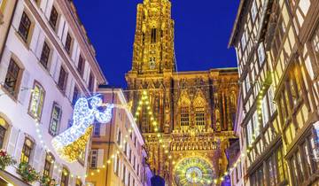 6 Day Rhine River Christmas Markets Itinerary, incl. Cologne and Strasbourg