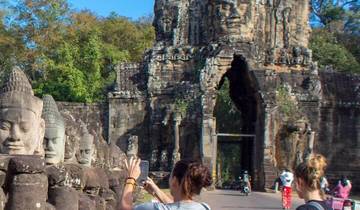 Hanoi to Bangkok (via Cambodia & Laos) Travel Pass