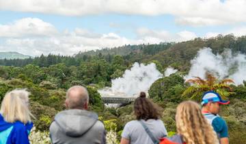 New Zealand Northern Trail (Southbound) (16 destinations)
