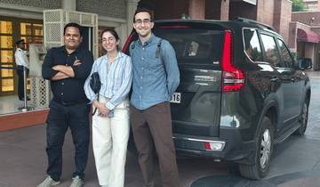 3-Day Golden Triangle – Private Guide & AC Transport