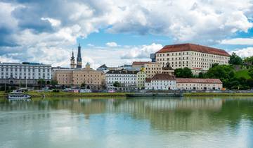 Der Donausteig - Route II von Linz bis Grein (8 Tage)