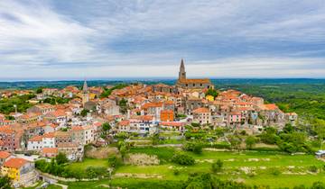 VTT à travers l'Istrie inexplorée (8 jours)